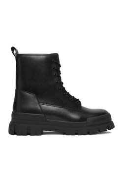 G-Star Raw Trzewiki EO-LINCOLN-01 125AM Czarny ze sklepu MODIVO w kategorii Buty zimowe męskie - zdjęcie 186427240