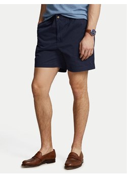 Polo Ralph Lauren Szorty materiałowe Prepster 710644995 Granatowy Classic Fit - id: 0000207000452 - marki Polo Ralph Lauren - 186427244 Polo Ralph Lauren Szorty materiałowe Prepster 710644995 Granatowy Classic Fit ze sklepu MODIVO w kategorii Spodenki męskie - zdjęcie 186427244