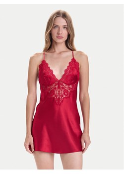 Hunkemöller Halka Mya 302854 Czerwony ze sklepu MODIVO w kategorii Koszule nocne - zdjęcie 186427270