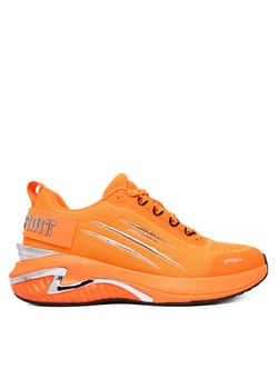 Plein Sport Sneakersy FAES USC0779 STE003N Pomarańczowy ze sklepu MODIVO w kategorii Buty sportowe męskie - zdjęcie 186427281