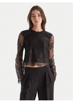 Bardot Bluzka Antonelle 60127TB Czarny Regular Fit ze sklepu MODIVO w kategorii Bluzki damskie - zdjęcie 186427301