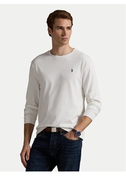Polo Ralph Lauren Longsleeve 710760121 Biały Slim Fit ze sklepu MODIVO w kategorii T-shirty męskie - zdjęcie 186427313