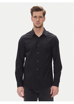 Armani Exchange Koszula XM000719 AF13206 FB064 Granatowy Regular Fit ze sklepu MODIVO w kategorii Koszule męskie - zdjęcie 186427314