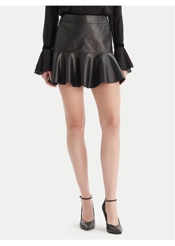 Bardot Spódnica z imitacji skóry Tisch 59924SB Czarny Regular Fit ze sklepu MODIVO w kategorii Spódnice - zdjęcie 186427321