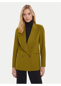United Colors Of Benetton Marynarka 2YVXDW03A Zielony Regular Fit ze sklepu MODIVO w kategorii Marynarki damskie - zdjęcie 186427322