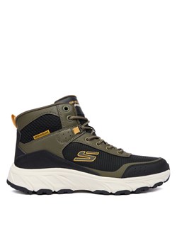 Skechers Trekkingi Hillcrest 2.0 237804 OLBK Khaki ze sklepu MODIVO w kategorii Buty trekkingowe męskie - zdjęcie 186427331