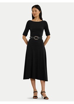 Lauren Ralph Lauren Sukienka codzienna 250863913 Czarny Regular Fit ze sklepu MODIVO w kategorii Sukienki - zdjęcie 186427340