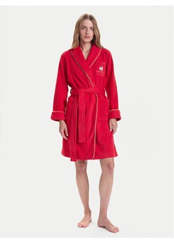 LAUREN RALPH LAUREN Szlafrok ILN42471 Czerwony ze sklepu MODIVO w kategorii Szlafroki damskie - zdjęcie 186427341