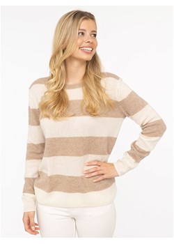 Zwillingsherz Kaszmirowy sweter w kolorze beżowo-kremowym ze sklepu Limango Polska w kategorii Swetry damskie - zdjęcie 186428552