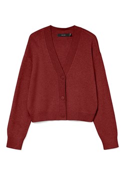 Vero Moda Kardigan w kolorze bordowym ze sklepu Limango Polska w kategorii Swetry damskie - zdjęcie 186428591