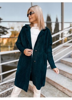 płaszcz alpaka reil zielony one size - id: prod-12828-group - marki UBRA - 186428904 płaszcz alpaka reil zielony one size ze sklepu UBRA w kategorii Płaszcze damskie - zdjęcie 186428904