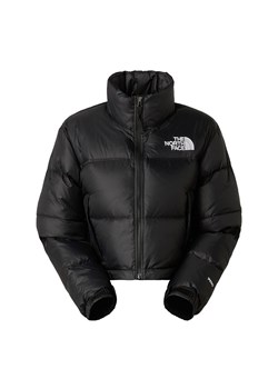 Kurtka damska The North Face Nuptse Short Jacket 0A5GGEGOG1 - czarna ze sklepu streetstyle24.pl w kategorii Kurtki damskie - zdjęcie 186429103