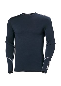 Longsleeve termoaktywny męski Lifa Merino Midweight Crew Helly Hansen ze sklepu SPORT-SHOP.pl w kategorii Bielizna termoaktywna męska - zdjęcie 186429391