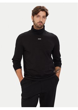 HUGO Golf Daporollo 50547372 Czarny Regular Fit ze sklepu MODIVO w kategorii Swetry męskie - zdjęcie 186429533