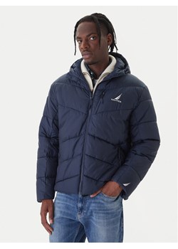 Nautica Kurtka zimowa Provo N1T04062 Granatowy Regular Fit ze sklepu MODIVO w kategorii Kurtki męskie - zdjęcie 186429534