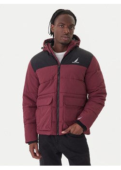 Nautica Kurtka zimowa Pocatello FZ Coat N1T04061 Bordowy Regular Fit - id: 0000305619808 - marki Nautica - 186429541 Nautica Kurtka zimowa Pocatello FZ Coat N1T04061 Bordowy Regular Fit ze sklepu MODIVO w kategorii Kurtki męskie - zdjęcie 186429541