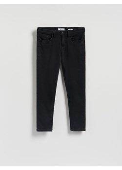 Reserved - Jeansy slim fit - czarny ze sklepu Reserved w kategorii Jeansy męskie - zdjęcie 186432344