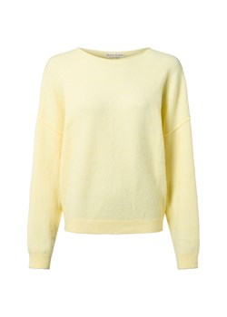 Marie Lund Sweter damski Kobiety żółty jednolity ze sklepu vangraaf w kategorii Swetry damskie - zdjęcie 186432450