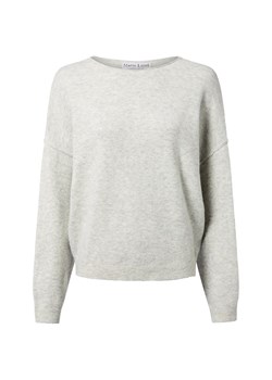 Marie Lund Sweter damski Kobiety jasny szary marmurkowy ze sklepu vangraaf w kategorii Swetry damskie - zdjęcie 186432451