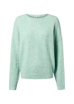 Marie Lund Sweter damski Kobiety miętowy marmurkowy ze sklepu vangraaf w kategorii Swetry damskie - zdjęcie 186432452