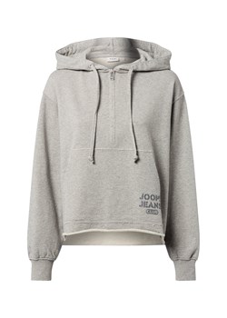 Joop Jeans Damska bluza z kapturem - Talia2 Kobiety Bawełna jasny szary marmurkowy ze sklepu vangraaf w kategorii Bluzy damskie - zdjęcie 186432472