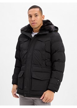 Wellensteyn Męska kurtka funkcjonalna - Seamaster Mężczyźni czarny jednolity ze sklepu vangraaf w kategorii Kurtki męskie - zdjęcie 186432491