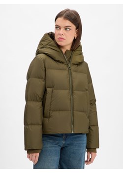 Marc O'Polo Damska kurtka puchowa Kobiety oliwkowy jednolity ze sklepu vangraaf w kategorii Kurtki damskie - zdjęcie 186432493