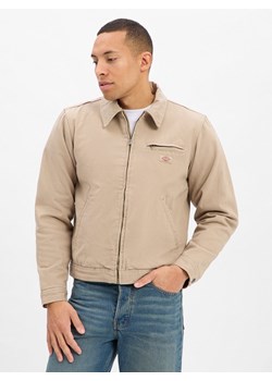 Dickies Męska kurtka płócienna Mężczyźni Bawełna melanżowy jednolity ze sklepu vangraaf w kategorii Kurtki męskie - zdjęcie 186432501