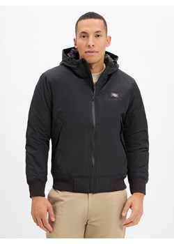 Dickies Męska kurtka z kapturem Mężczyźni czarny jednolity ze sklepu vangraaf w kategorii Kurtki męskie - zdjęcie 186432502