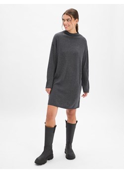 Marc O'Polo Damska sukienka z dzianiny z zawartością wełny Kobiety antracytowy marmurkowy ze sklepu vangraaf w kategorii Sukienki - zdjęcie 186432524