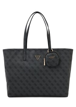 GUESS Shopper - Power Play Kobiety antracytowy wzorzysty ze sklepu vangraaf w kategorii Torby Shopper bag - zdjęcie 186432540