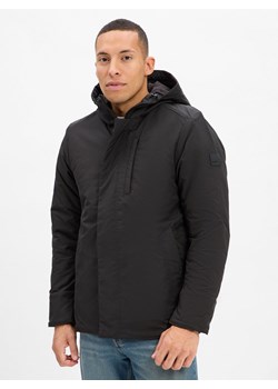 G-Star RAW Męska kurtka zimowa - Clean Vodan Mężczyźni czarny jednolity ze sklepu vangraaf w kategorii Kurtki męskie - zdjęcie 186432552