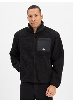 ellesse Męska kurtka polarowa - Viterbo Mężczyźni czarny jednolity - id: 789864-0001-09900 - marki Ellesse - 186432563 ellesse Męska kurtka polarowa - Viterbo Mężczyźni czarny jednolity ze sklepu vangraaf w kategorii Kurtki męskie - zdjęcie 186432563