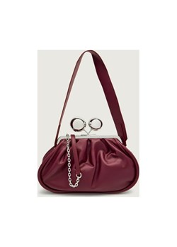 Weekend MaxMara Skórzana torebka na ramię Pasticcino MILVANEW ze sklepu Gomez Fashion Store w kategorii Torebki damskie - zdjęcie 186432583