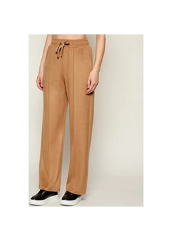 Weekend MaxMara Spodnie dresowe SPONDA | Relaxed fit | z dodatkiem wełny ze sklepu Gomez Fashion Store w kategorii Spodnie damskie - zdjęcie 186433541