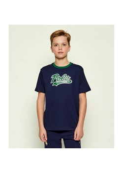 POLO RALPH LAUREN T-shirt | Regular Fit ze sklepu Gomez Fashion Store w kategorii T-shirty chłopięce - zdjęcie 186433601