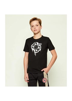 Guess T-shirt | Regular Fit ze sklepu Gomez Fashion Store w kategorii T-shirty chłopięce - zdjęcie 186433614