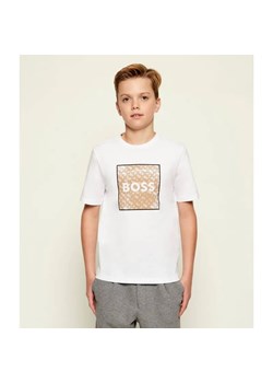 BOSS Kidswear T-shirt | Regular Fit ze sklepu Gomez Fashion Store w kategorii T-shirty chłopięce - zdjęcie 186433672