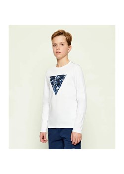 Guess Longsleeve | Regular Fit ze sklepu Gomez Fashion Store w kategorii T-shirty chłopięce - zdjęcie 186433674