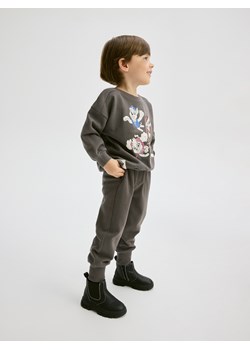 Reserved - Dzianinowy komplet Psi Patrol - ciemnoszary - id: 060BF-90X - marki Reserved - 186434103 Reserved - Dzianinowy komplet Psi Patrol - ciemnoszary ze sklepu Reserved w kategorii Spodnie chłopięce - zdjęcie 186434103