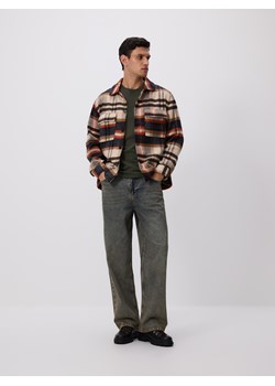 Reserved - Jeansy loose z efektem sprania - indigo jeans ze sklepu Reserved w kategorii Jeansy męskie - zdjęcie 186434341