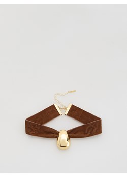 Reserved - Choker z zawieszką - wielobarwny ze sklepu Reserved w kategorii Naszyjniki - zdjęcie 186434484