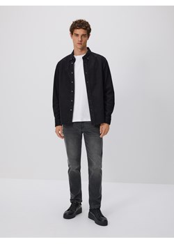 Reserved - Jeansy slim fit - szary ze sklepu Reserved w kategorii Jeansy męskie - zdjęcie 186434794