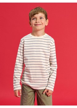 Sinsay - Koszulka z długimi rękawami w paski - wielobarwny ze sklepu Sinsay w kategorii T-shirty chłopięce - zdjęcie 186437884