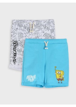 Sinsay - Szorty 2 pack SpongeBob - wielobarwny ze sklepu Sinsay w kategorii Spodenki chłopięce - zdjęcie 186437932