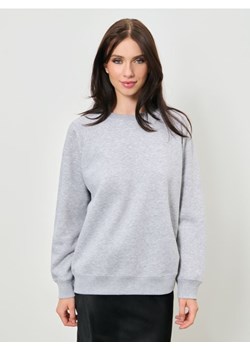 Sinsay - Bluza crewneck - szary ze sklepu Sinsay w kategorii Bluzy damskie - zdjęcie 186438014