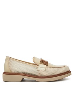 Loafersy Hispanitas HV254072 Écru ze sklepu eobuwie.pl w kategorii Lordsy damskie - zdjęcie 186438063