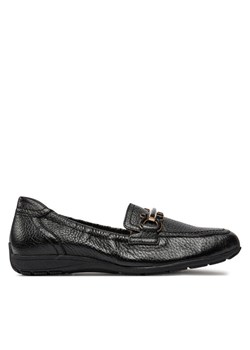 Loafersy Caprice 9-24654-42 Czarny - id: 0000303663285 - marki Caprice - 186438080 Loafersy Caprice 9-24654-42 Czarny ze sklepu eobuwie.pl w kategorii Półbuty damskie - zdjęcie 186438080