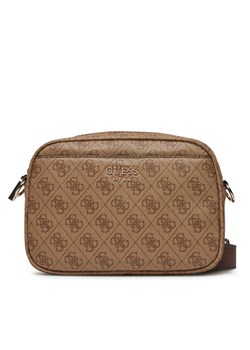 Torebka Guess HWSG93 18140 Brązowy ze sklepu eobuwie.pl w kategorii Listonoszki - zdjęcie 186438093
