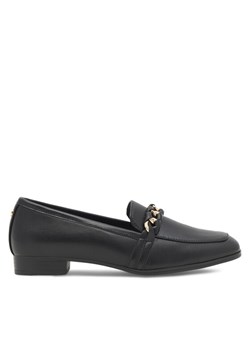 Loafersy DeeZee EMMERENTIA HY8757-4 Czarny ze sklepu eobuwie.pl w kategorii Lordsy damskie - zdjęcie 186438122